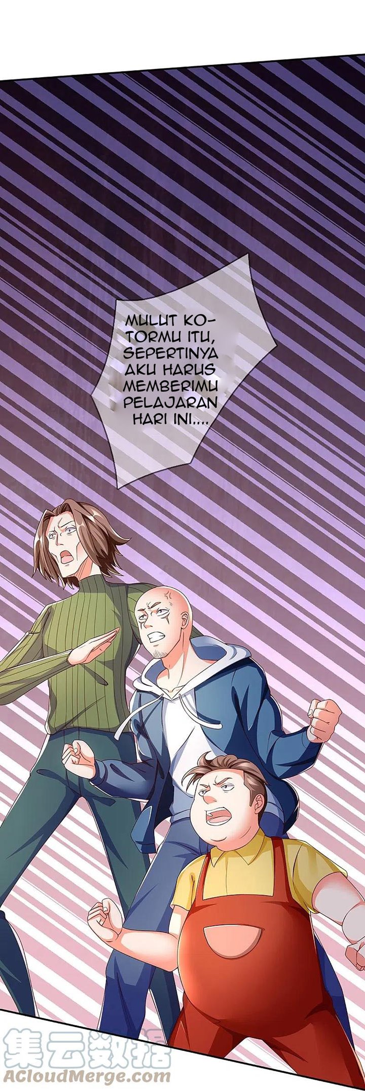 Immortal Daddy Xianzun Chapter 265 Bahasa Indonesia